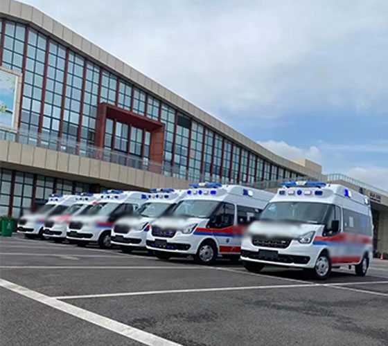 柯坪县服务车队展示