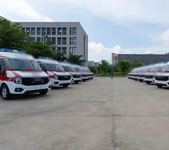 柯坪县服务车队展示