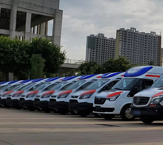 柯坪县服务车队展示