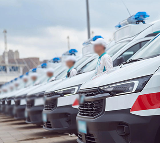 柯坪县服务车队展示