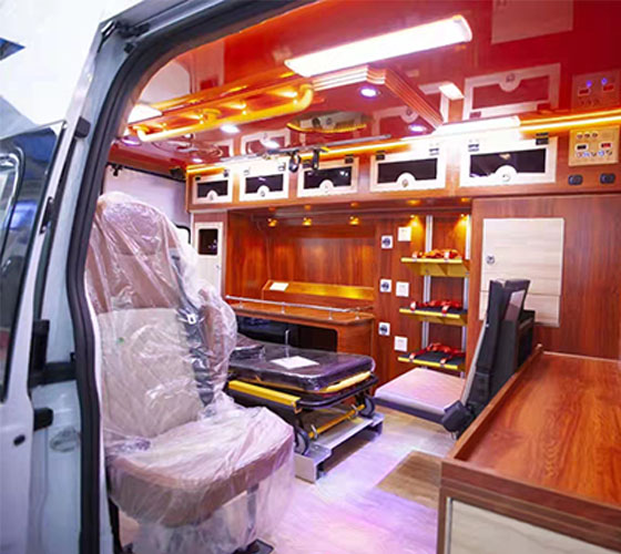 柯坪县车辆内部展示